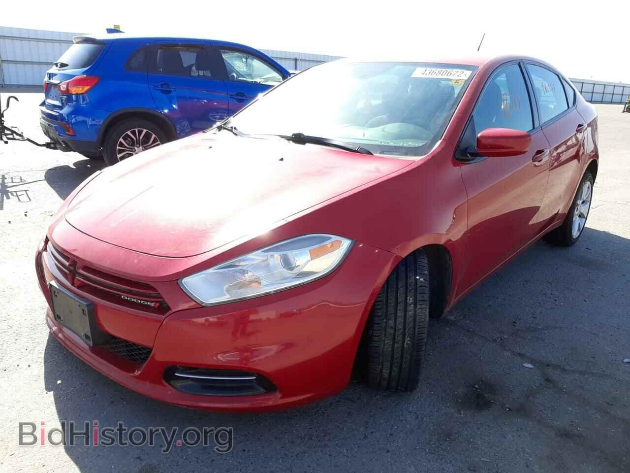 2013 DODGE DART - VIN: 1C3CDFBA1DD312289 - Фото 2
