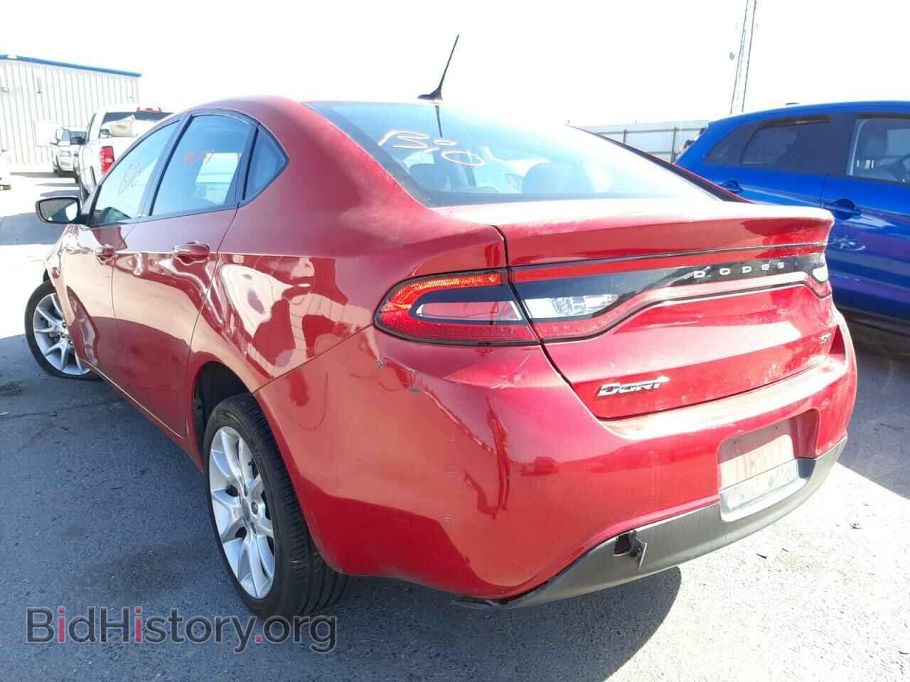 2013 DODGE DART - VIN: 1C3CDFBA1DD312289 - Фото 3