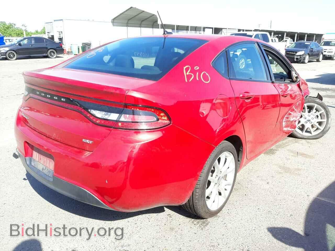 2013 DODGE DART - VIN: 1C3CDFBA1DD312289 - Фото 4