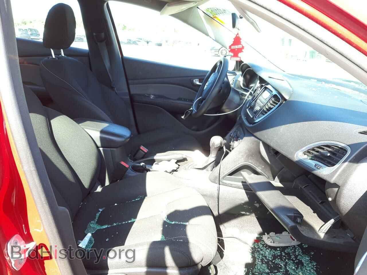 2013 DODGE DART - VIN: 1C3CDFBA1DD312289 - Фото 5