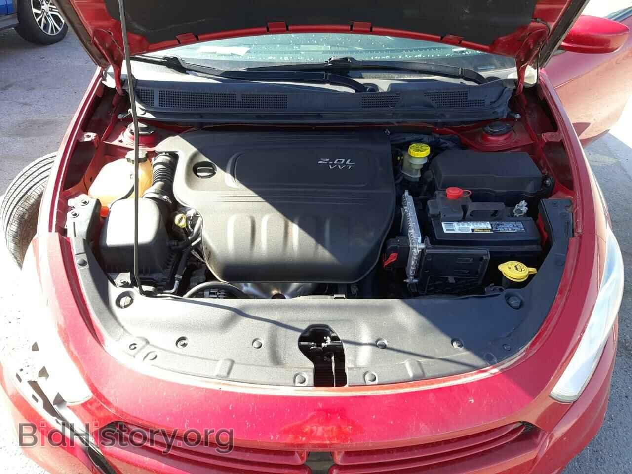 2013 DODGE DART - VIN: 1C3CDFBA1DD312289 - Фото 7
