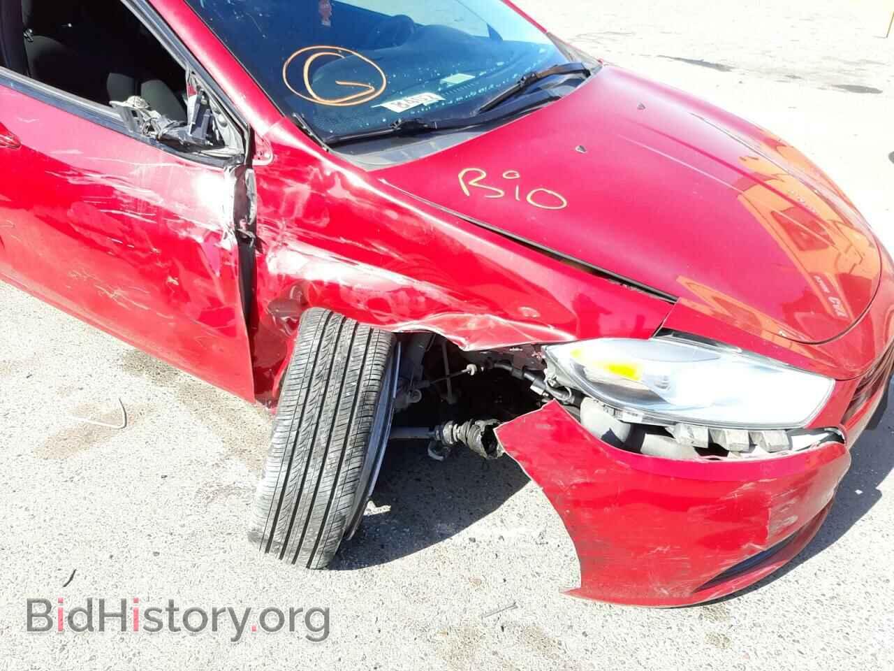 2013 DODGE DART - VIN: 1C3CDFBA1DD312289 - Фото 9