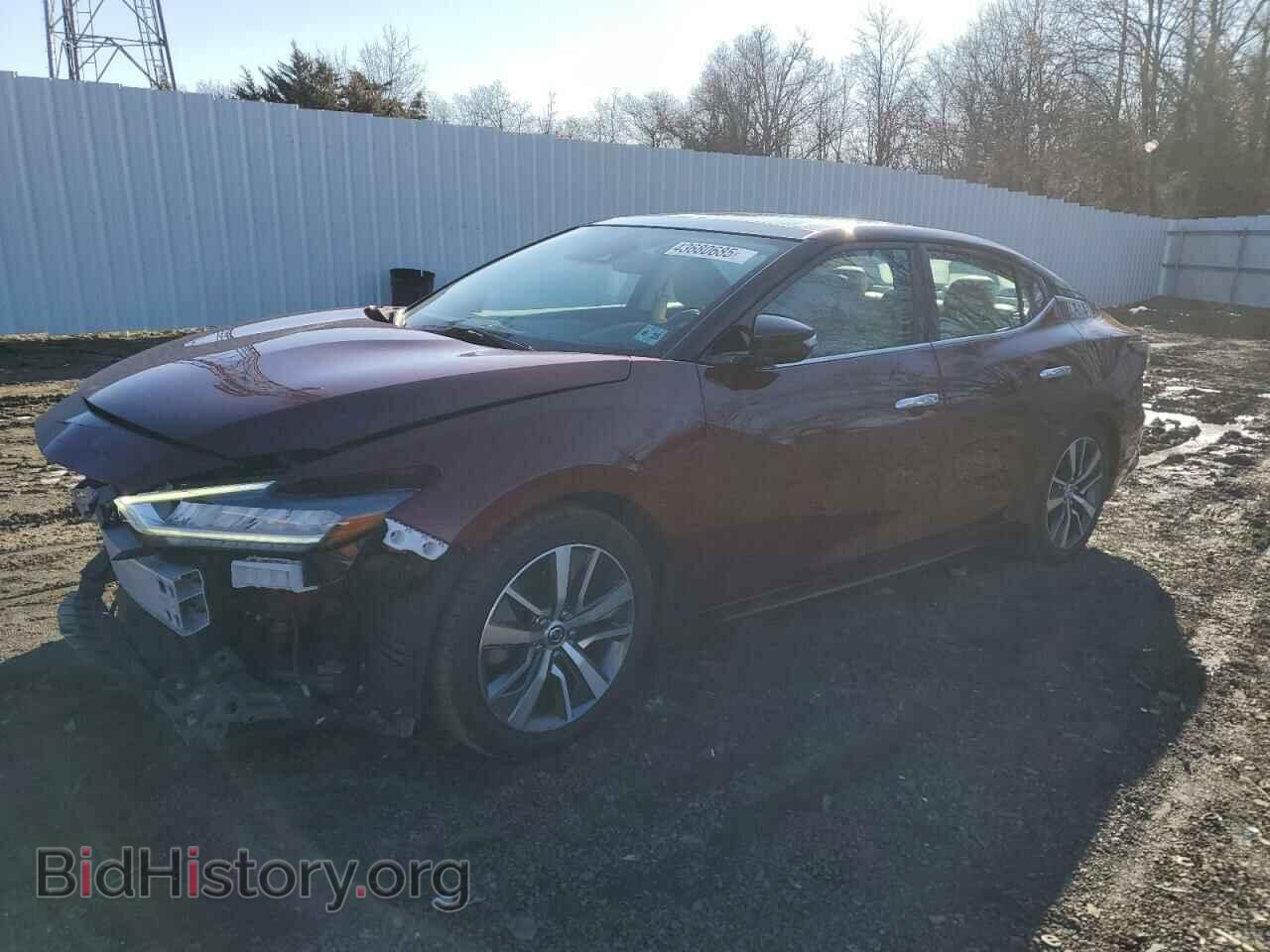 Фотография 1N4AA6DV7LC371188 - NISSAN MAXIMA 2020