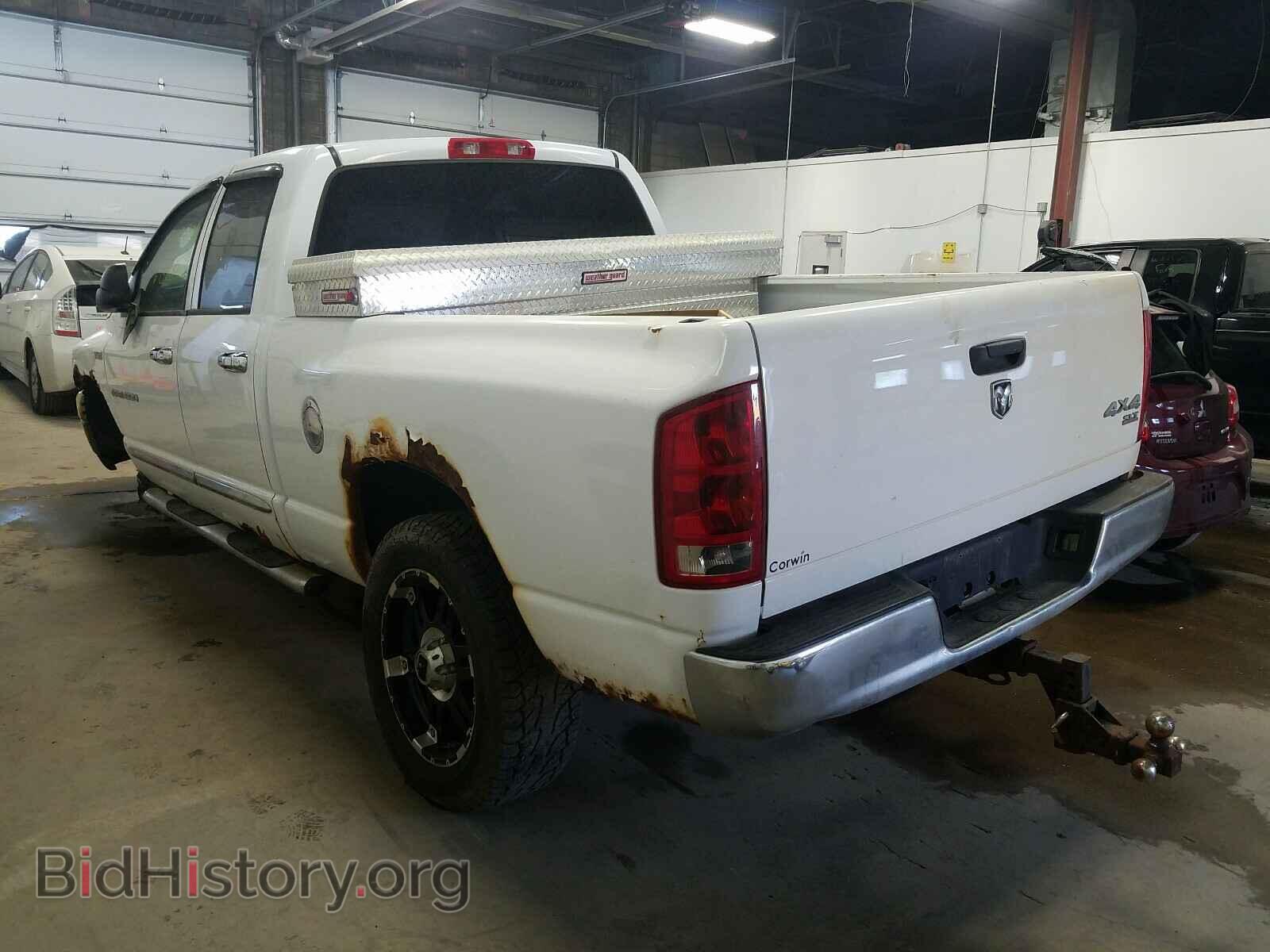 2006 DODGE RAM 1500 - VIN: 1D7HU18236S593536 - Фото 3