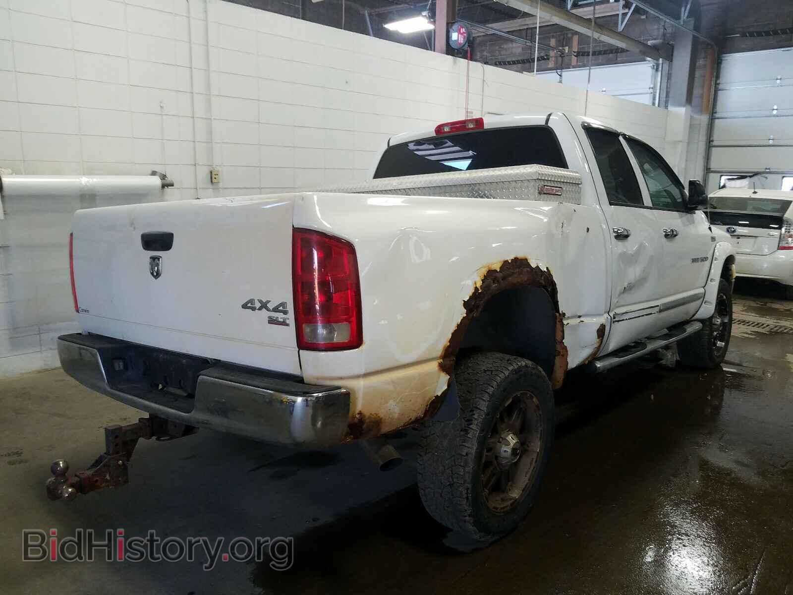 2006 DODGE RAM 1500 - VIN: 1D7HU18236S593536 - Фото 4