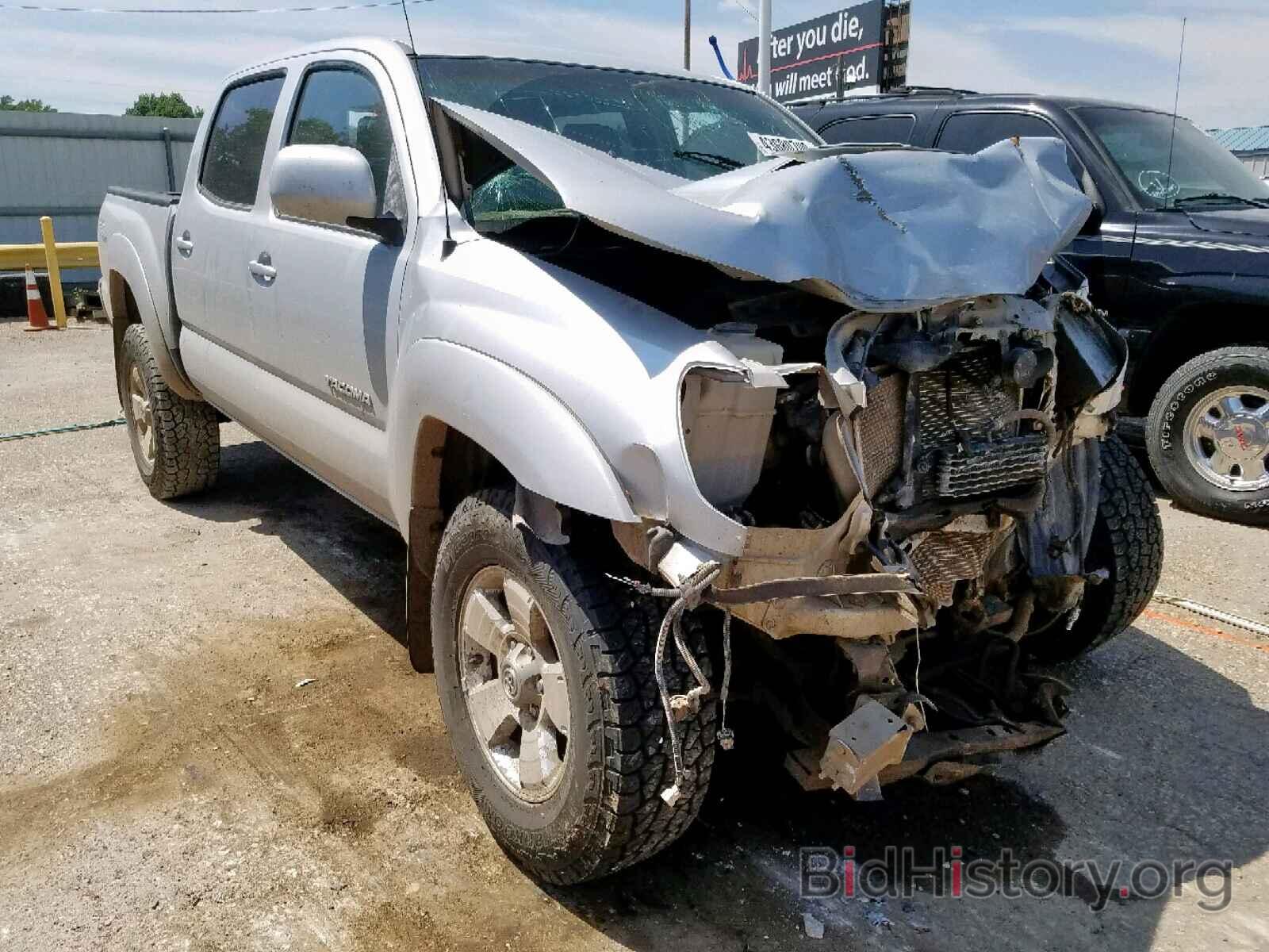 Photo 5TELU42N66Z252992 - TOYOTA TACOMA DOU 2006