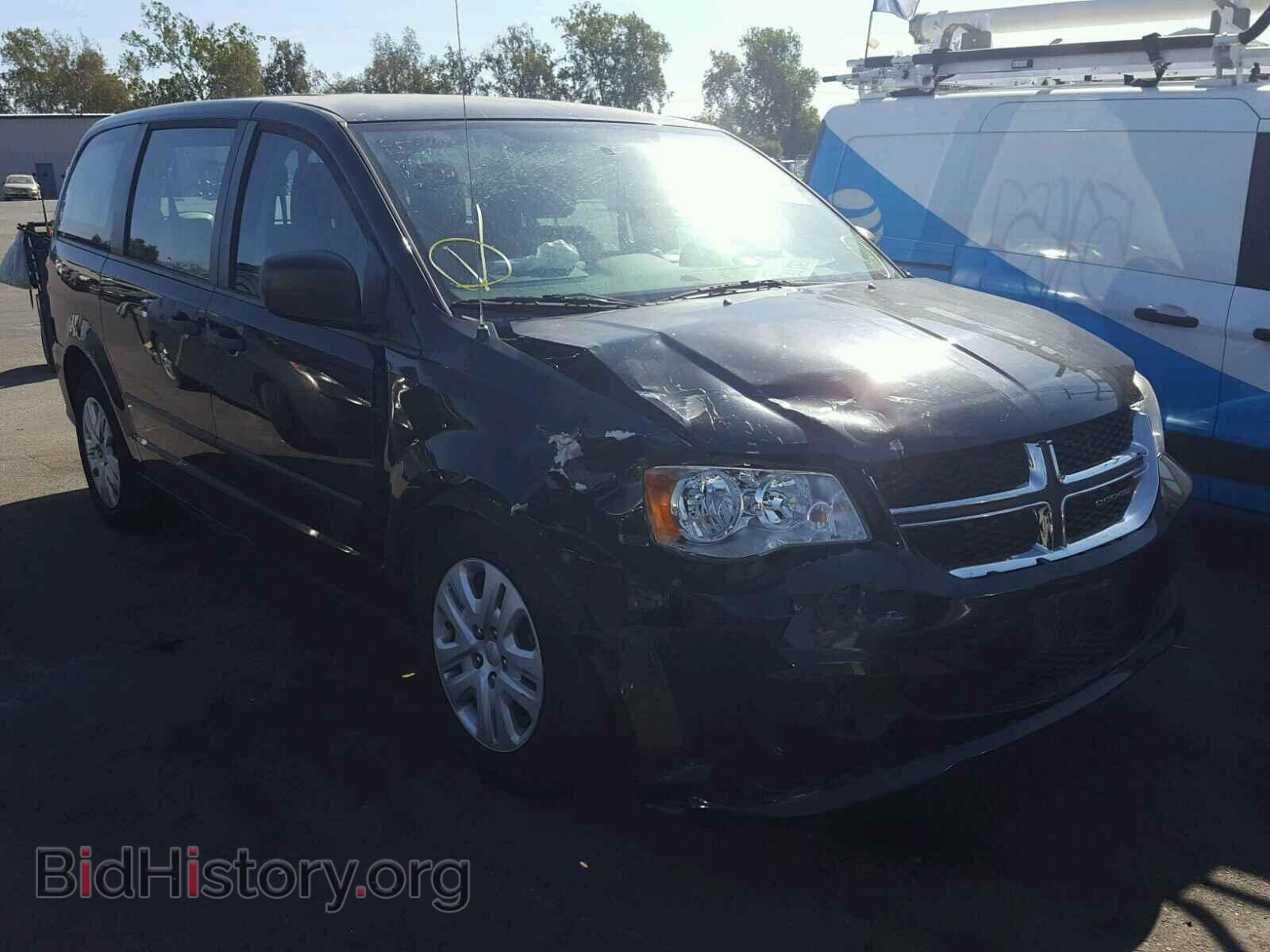 Photo 2C4RDGBGXER379181 - DODGE CARAVAN 2014