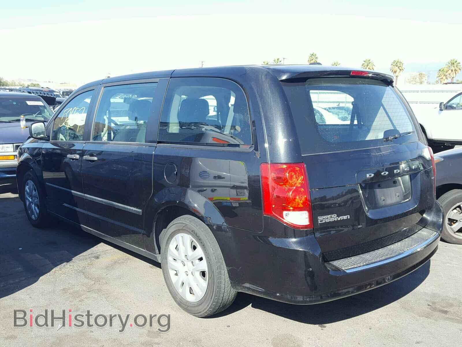 2014 DODGE CARAVAN - VIN: 2C4RDGBGXER379181 - Фото 3
