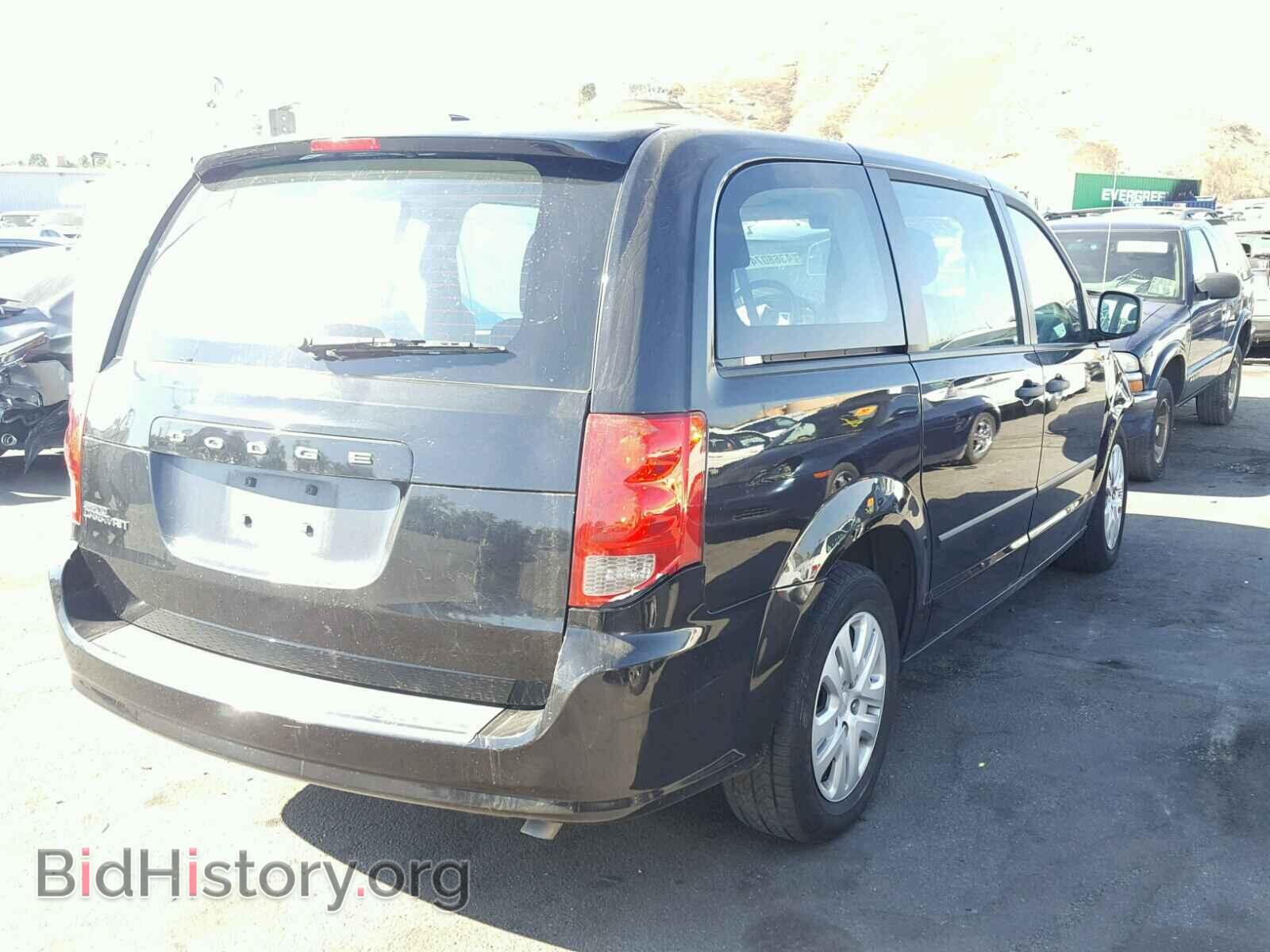 2014 DODGE CARAVAN - VIN: 2C4RDGBGXER379181 - Фото 4
