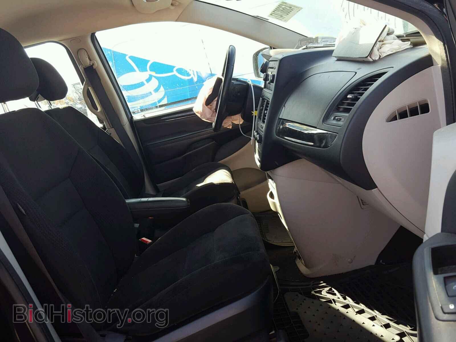 2014 DODGE CARAVAN - VIN: 2C4RDGBGXER379181 - Фото 5