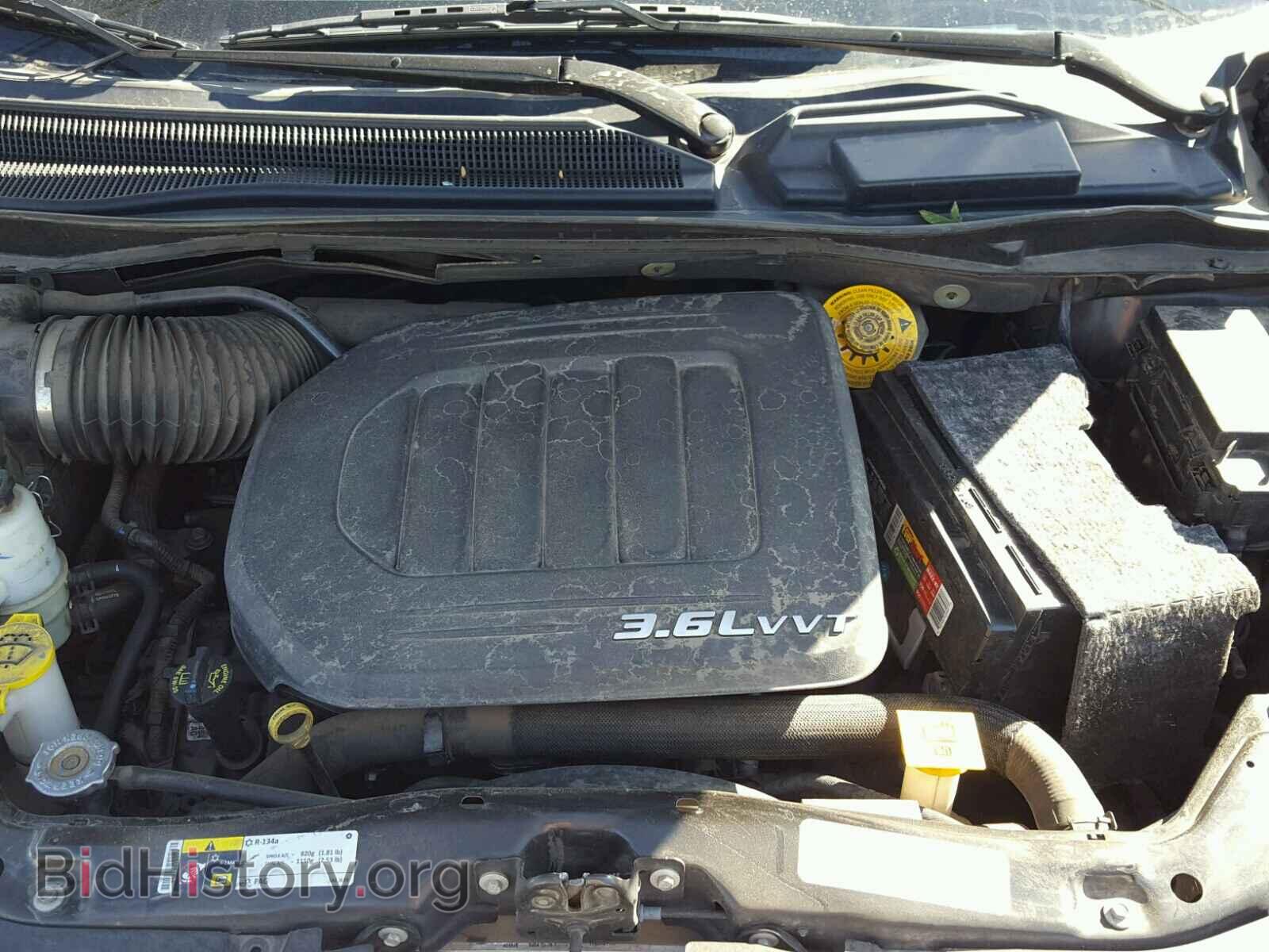 2014 DODGE CARAVAN - VIN: 2C4RDGBGXER379181 - Фото 7
