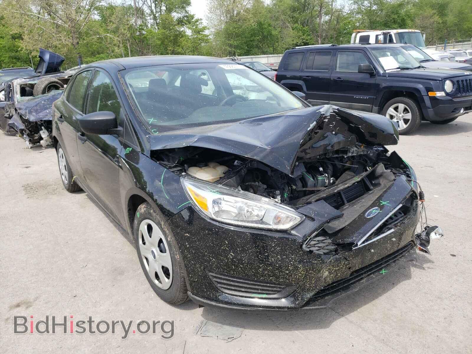 Фотография 1FADP3E24HL298612 - FORD FOCUS 2017