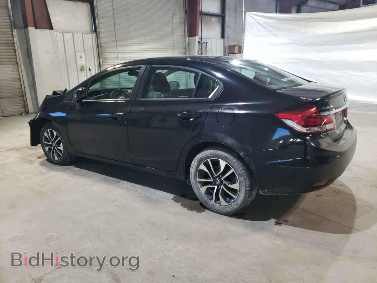 2013 HONDA CIVIC - VIN: 2HGFB2F85DH556031 - Фото 2