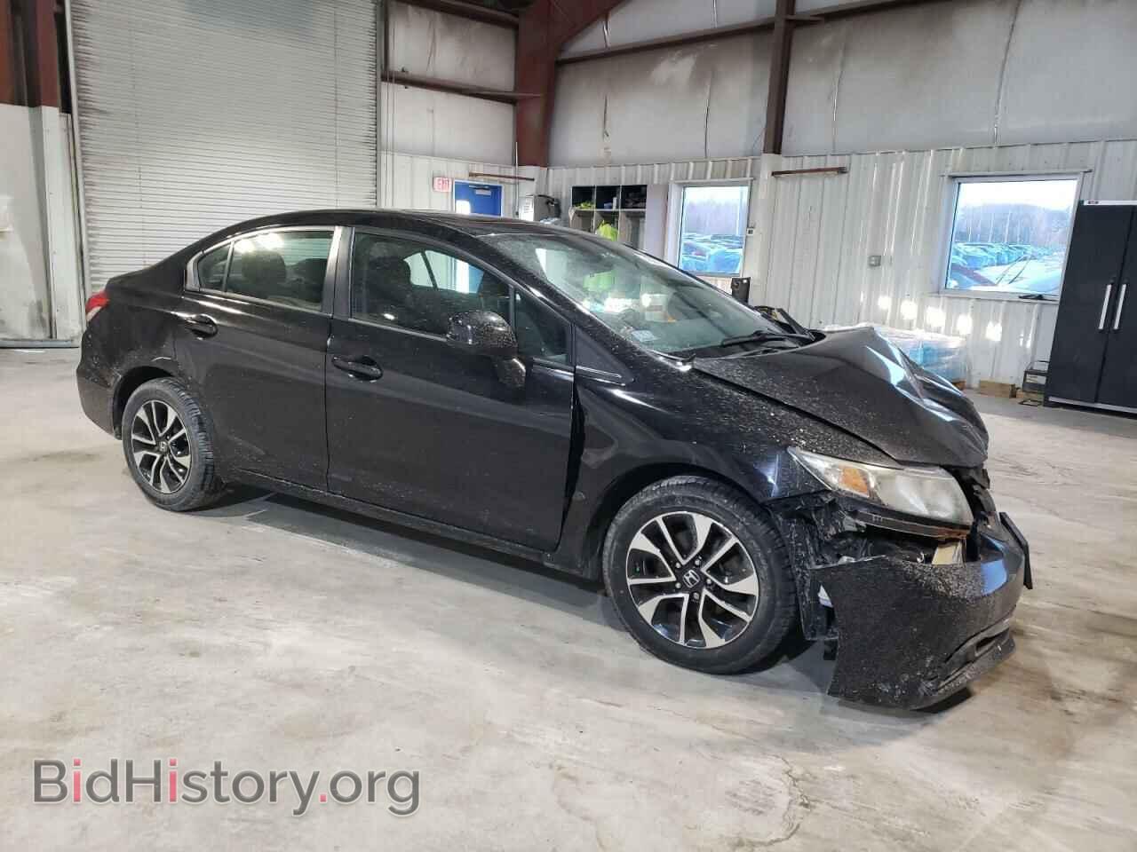 2013 HONDA CIVIC - VIN: 2HGFB2F85DH556031 - Фото 4