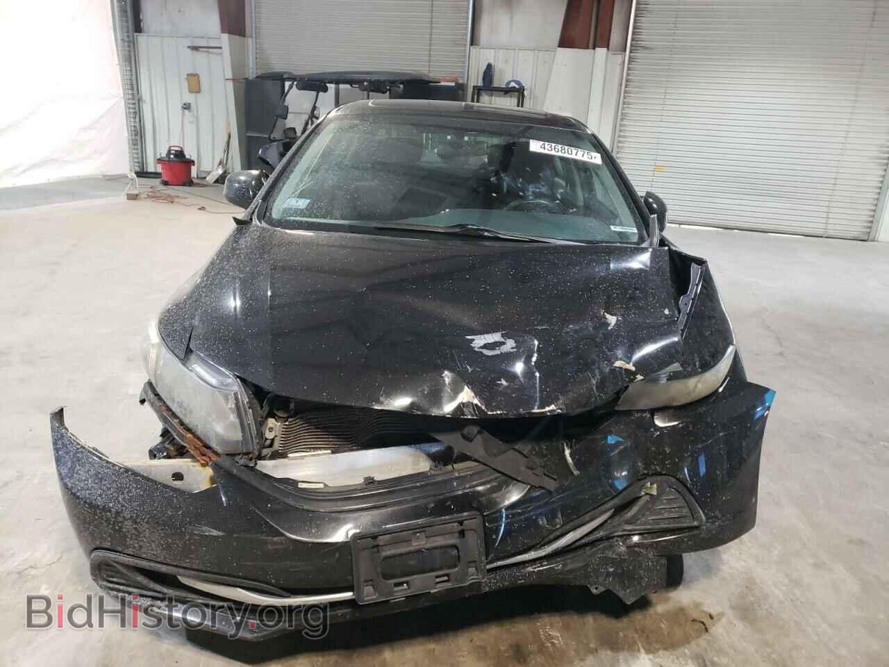 2013 HONDA CIVIC - VIN: 2HGFB2F85DH556031 - Фото 5