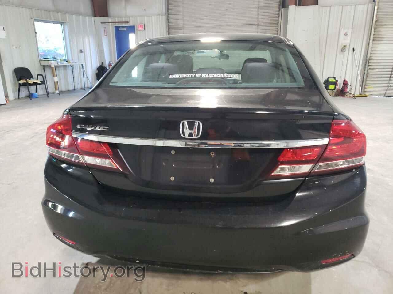 2013 HONDA CIVIC - VIN: 2HGFB2F85DH556031 - Фото 6