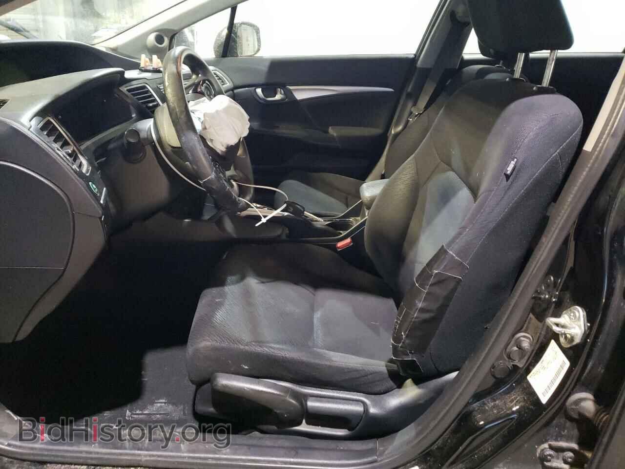 2013 HONDA CIVIC - VIN: 2HGFB2F85DH556031 - Фото 7