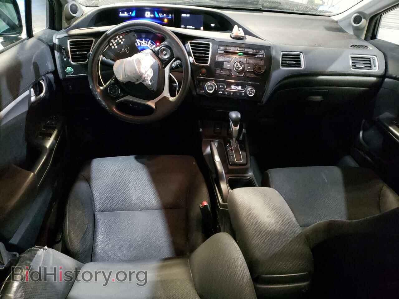 2013 HONDA CIVIC - VIN: 2HGFB2F85DH556031 - Фото 8