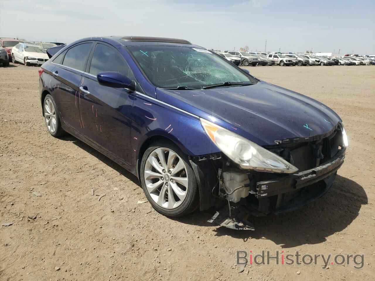 Photo 5NPEC4AB2BH214109 - HYUNDAI SONATA 2011