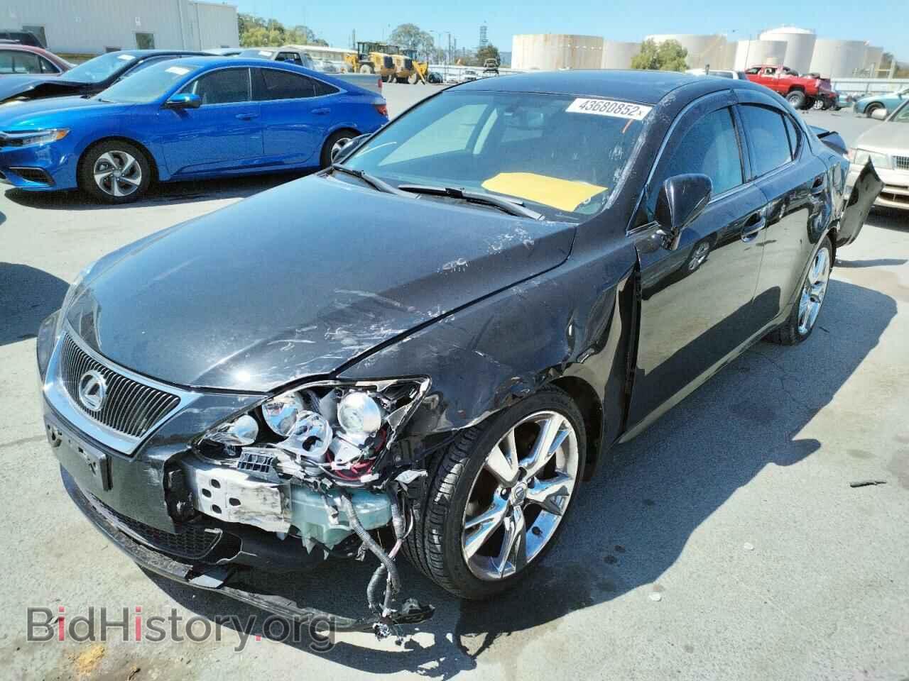 2007 LEXUS IS - VIN: JTHBK262275040129 - Photo 2