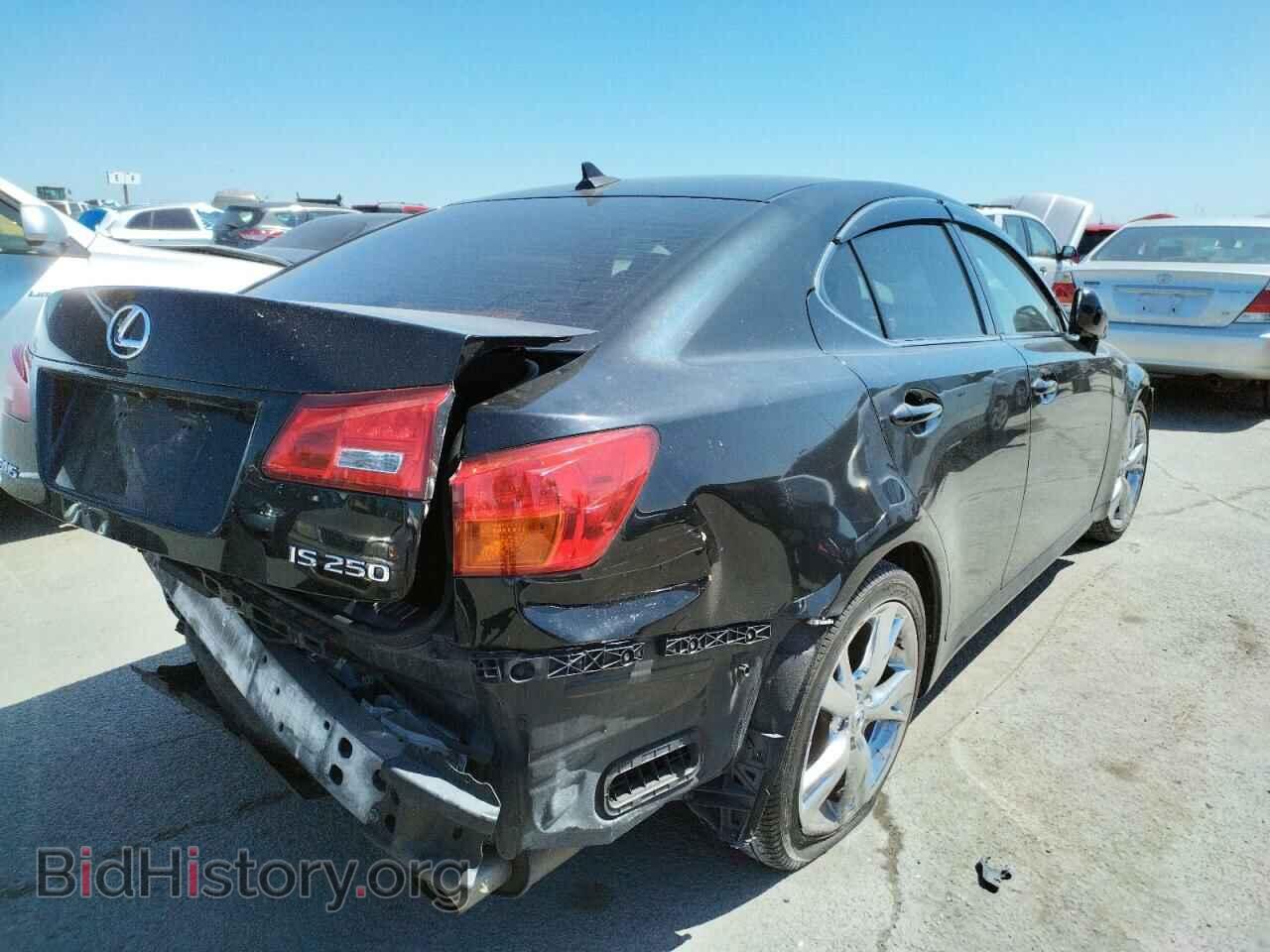 2007 LEXUS IS - VIN: JTHBK262275040129 - Photo 4