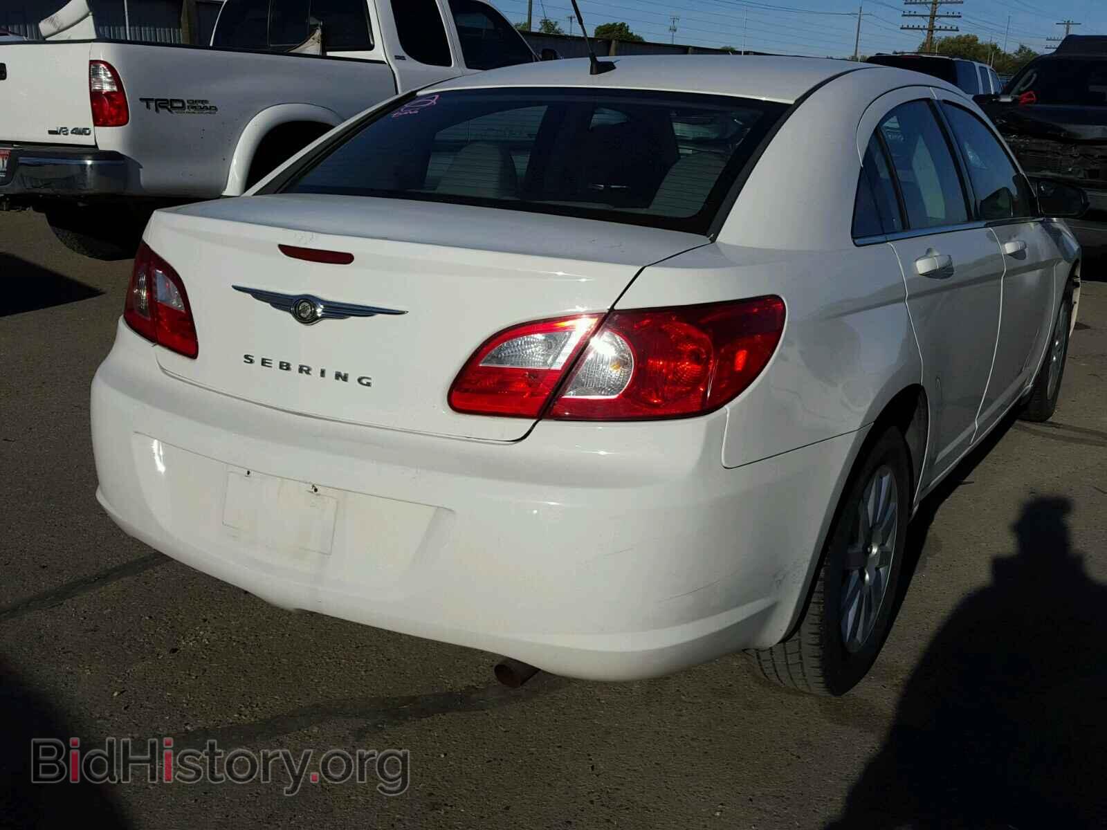 2008 CHRYSLER SEBRING - VIN: 1C3LC46K58N244573 - Фото 4