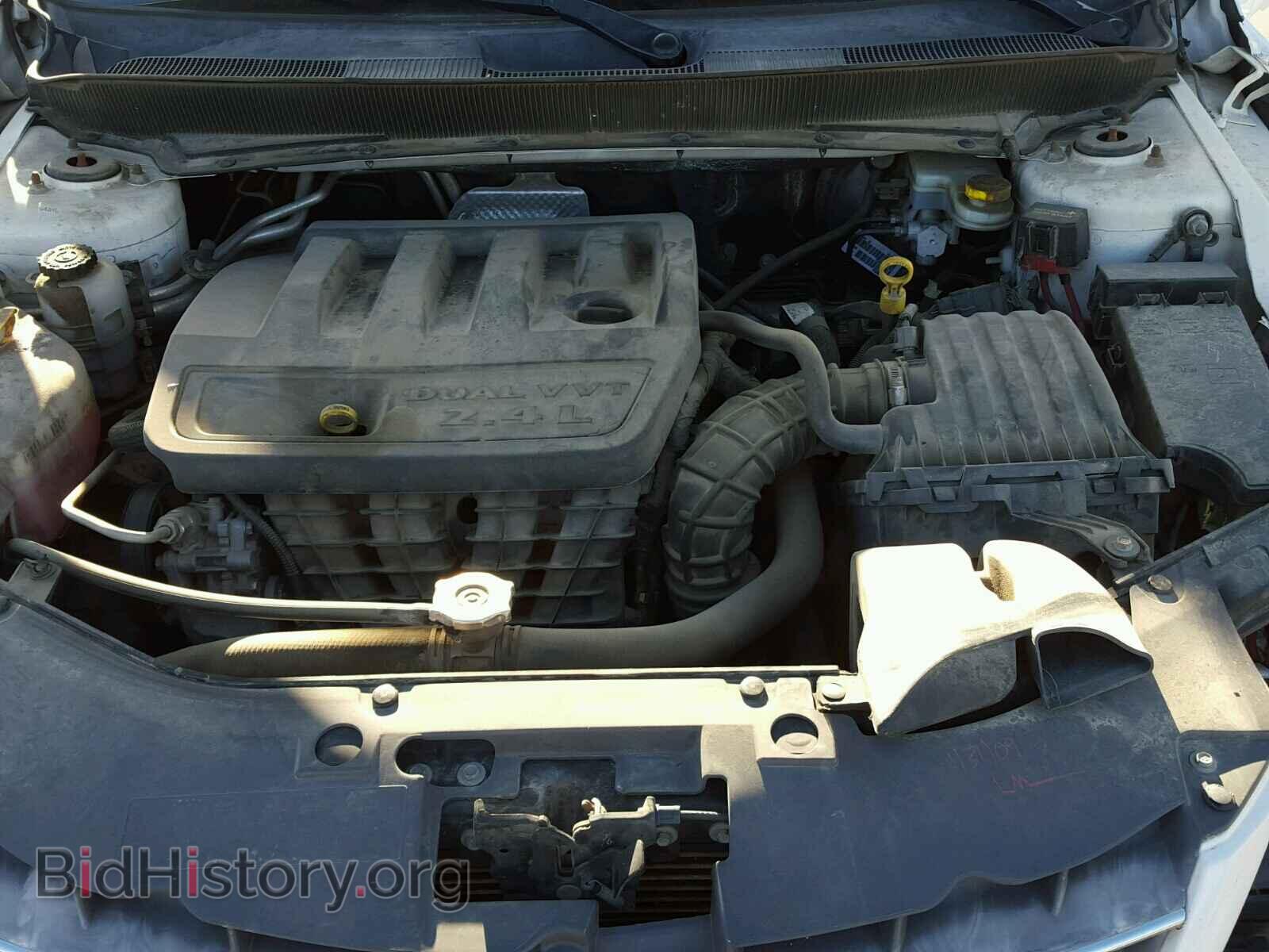 2008 CHRYSLER SEBRING - VIN: 1C3LC46K58N244573 - Фото 7