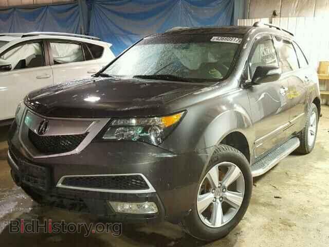 2012 ACURA MDX - VIN: 2HNYD2H39CH504784 - Фото 2