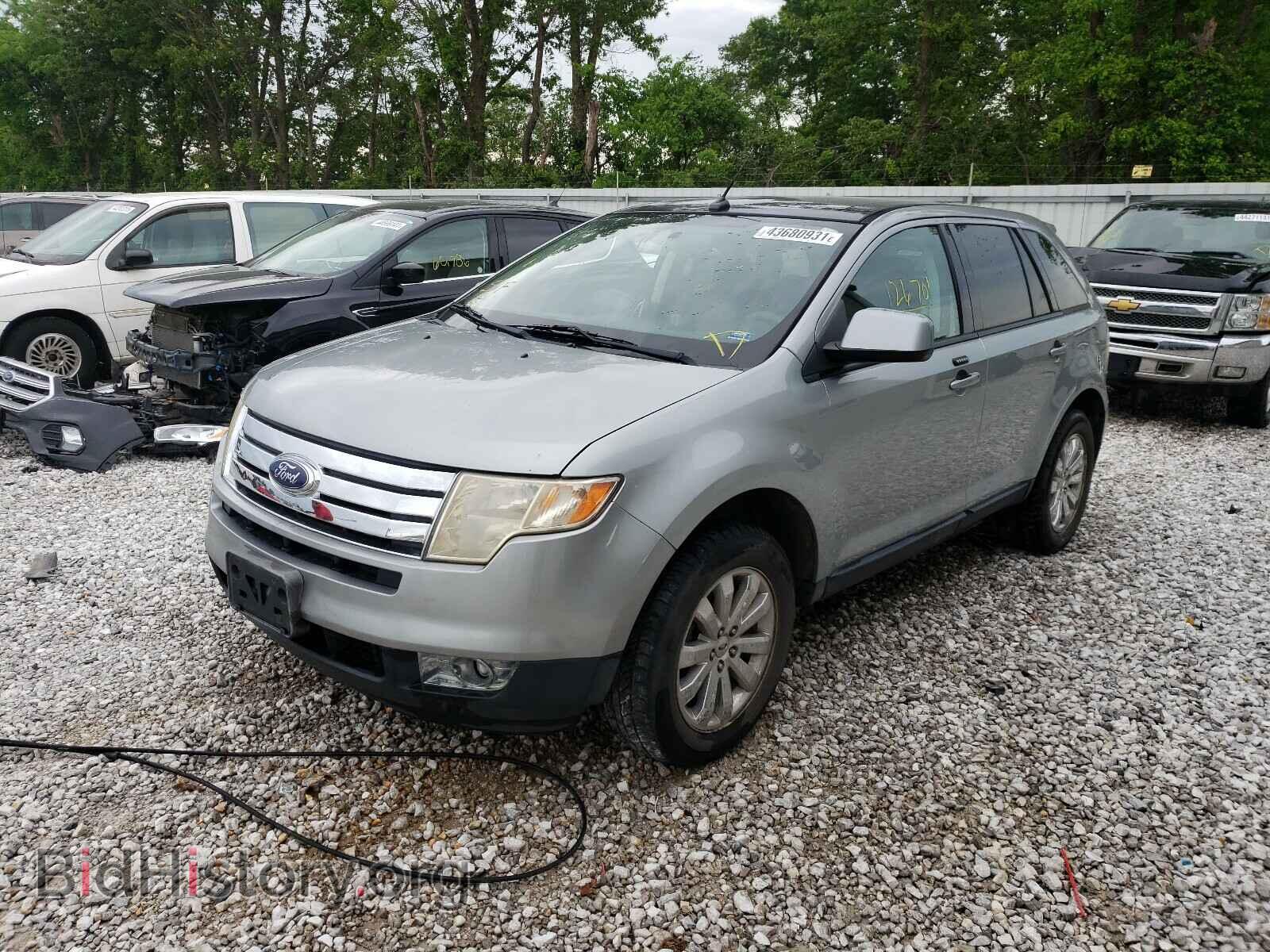 2007 FORD EDGE - VIN: 2FMDK39C67BA21465 - Фото 2