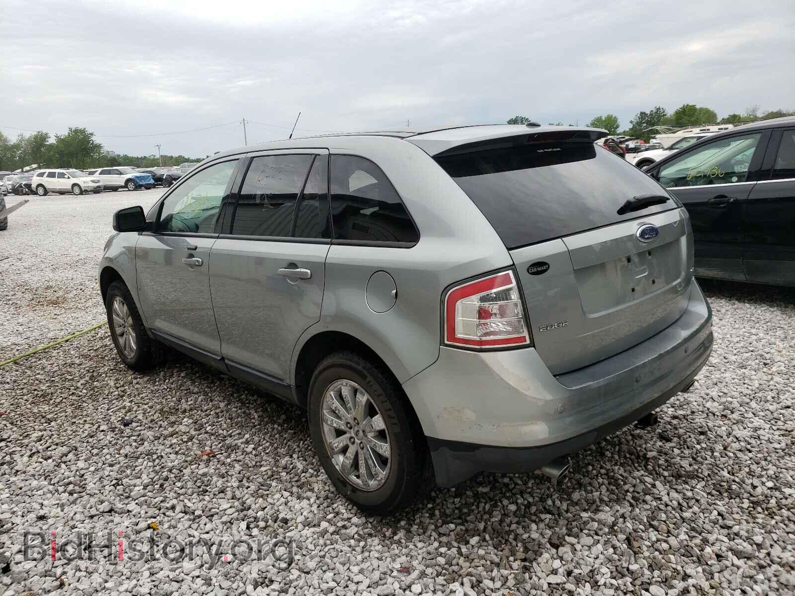 2007 FORD EDGE - VIN: 2FMDK39C67BA21465 - Фото 3