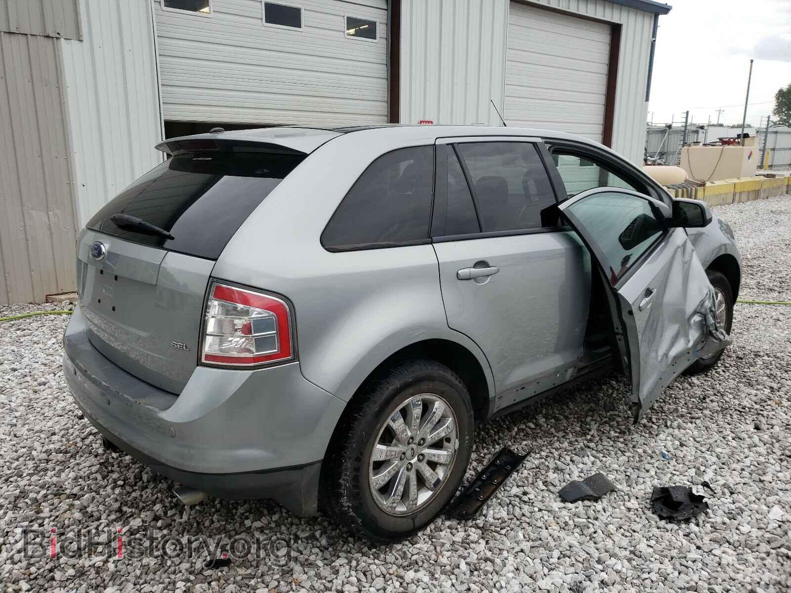 2007 FORD EDGE - VIN: 2FMDK39C67BA21465 - Фото 4