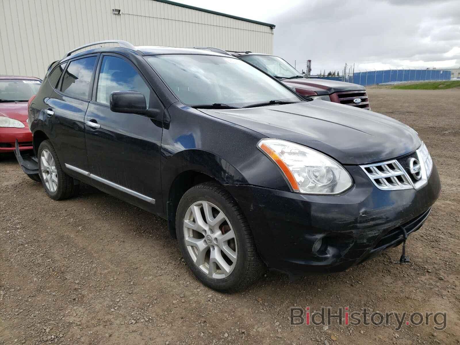 Photo JN8AS5MT5BW184422 - NISSAN ROGUE 2011