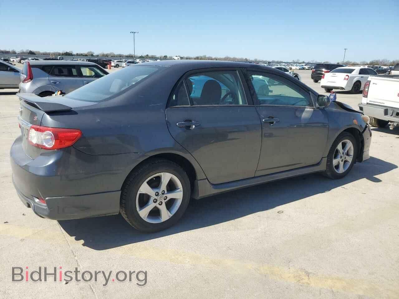 2011 TOYOTA COROLLA - VIN: 2T1BU4EE4BC627642 - Фото 3