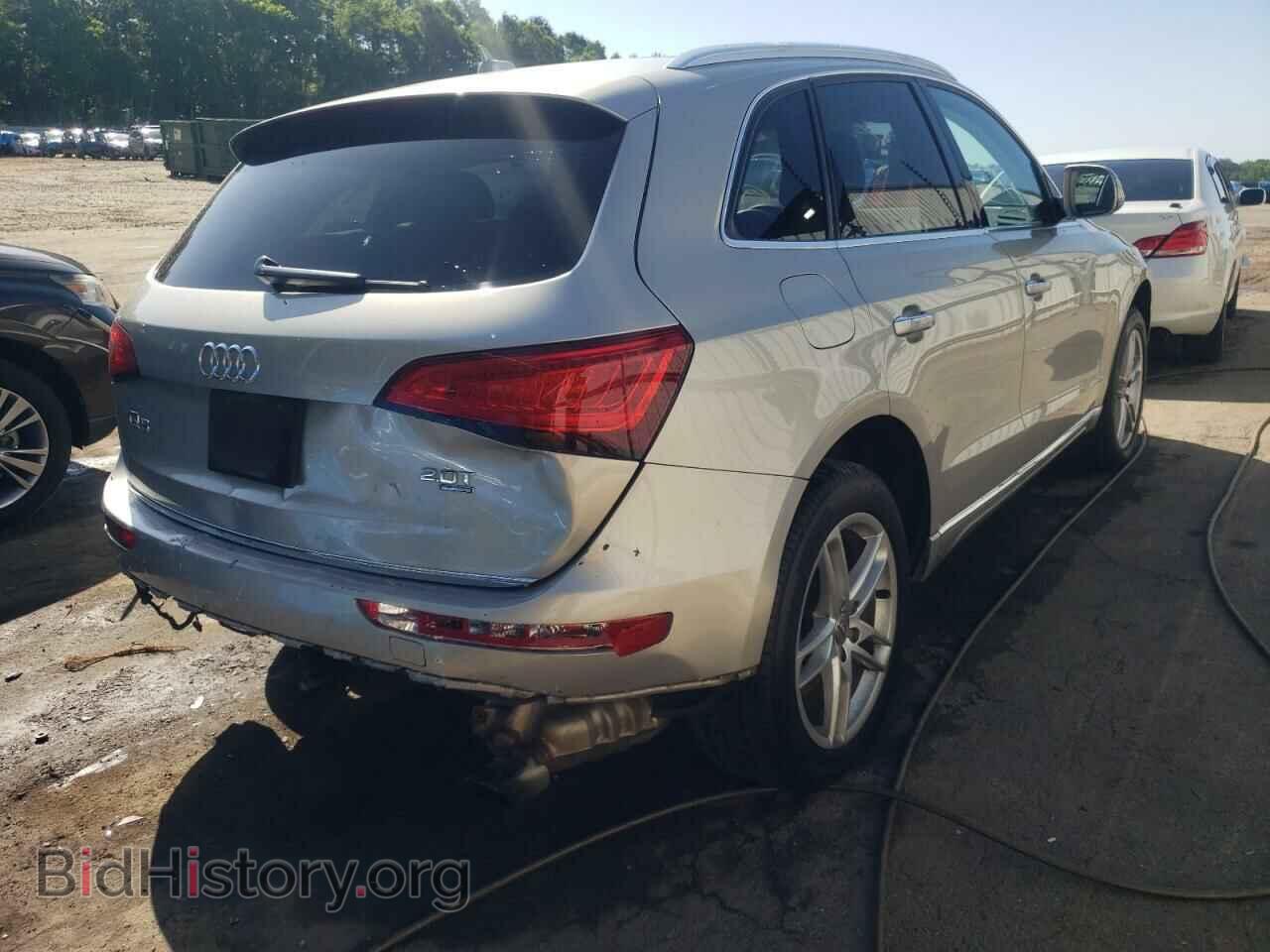 2015 AUDI Q5 - VIN: WA1LFAFP8FA048025 - Фото 4