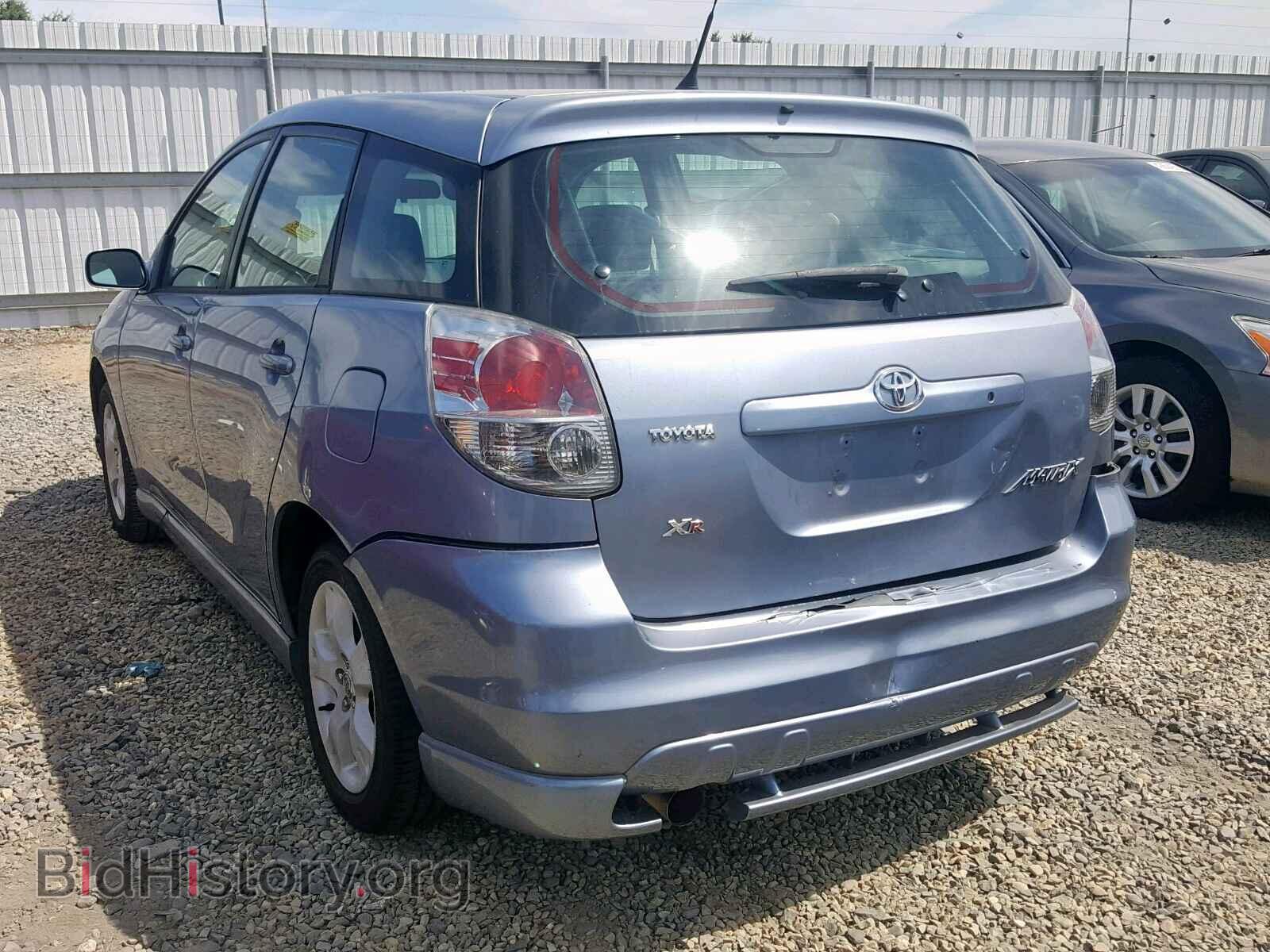 2005 TOYOTA COROLLA - VIN: 2T1KR32E55C553412 - Фото 3