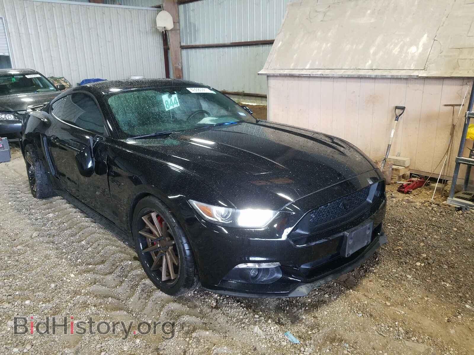 Photo 1FA6P8CF9H5221363 - FORD MUSTANG 2017