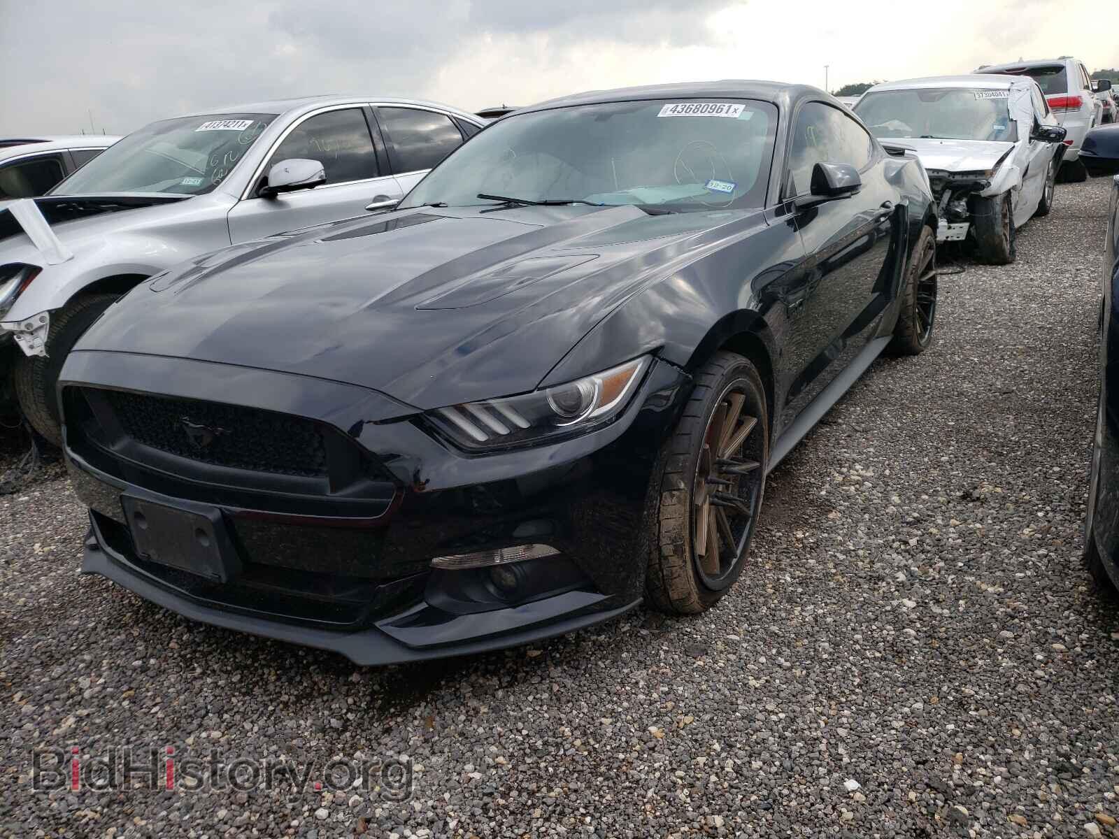 2017 FORD MUSTANG - VIN: 1FA6P8CF9H5221363 - Фото 2
