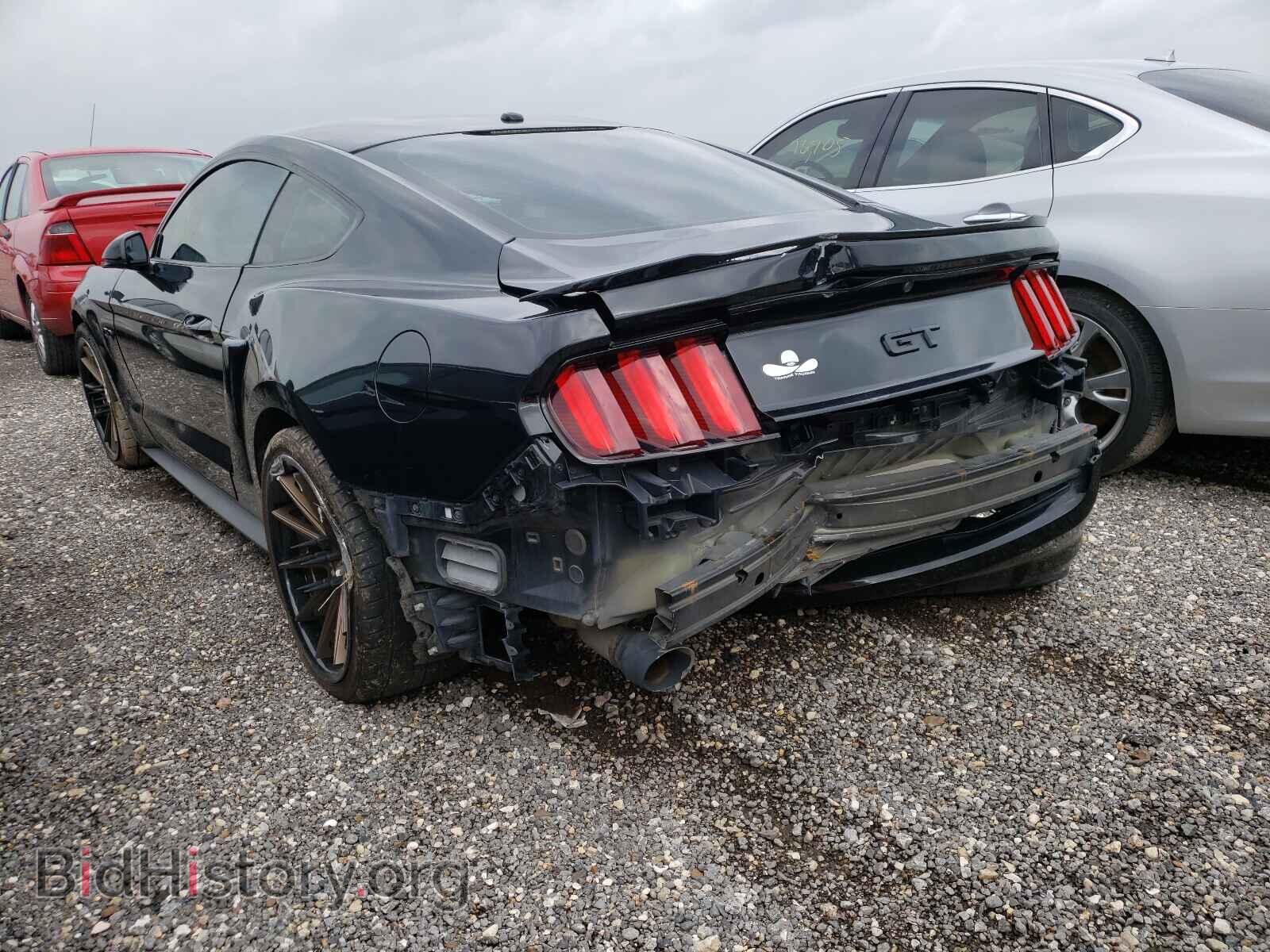 2017 FORD MUSTANG - VIN: 1FA6P8CF9H5221363 - Фото 3