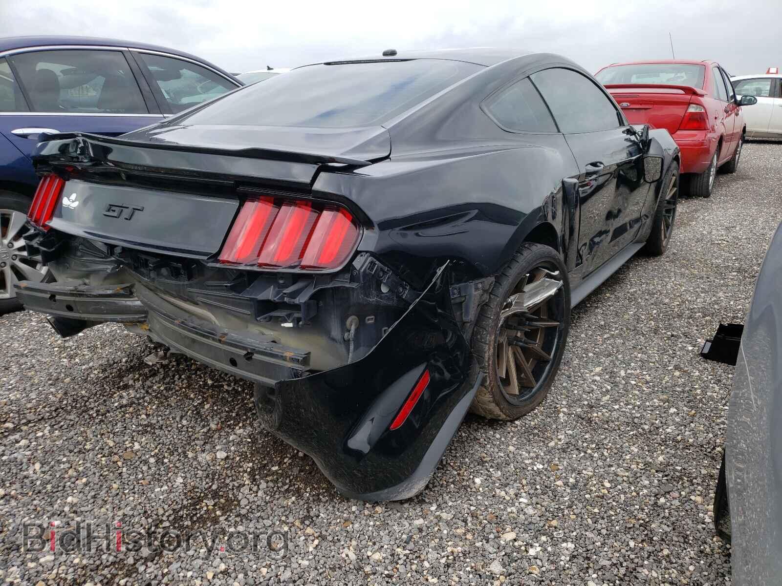 2017 FORD MUSTANG - VIN: 1FA6P8CF9H5221363 - Фото 4