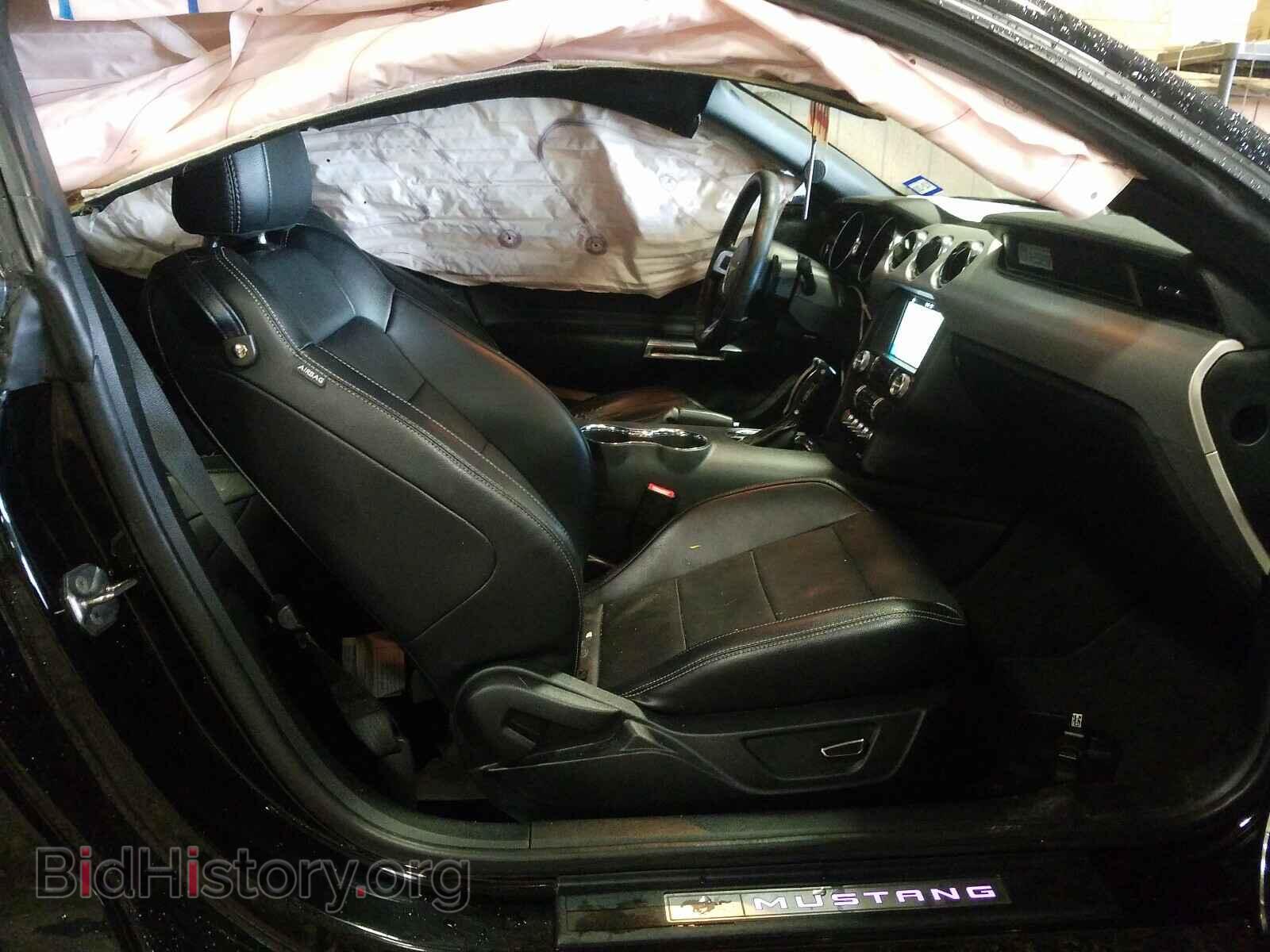 2017 FORD MUSTANG - VIN: 1FA6P8CF9H5221363 - Фото 5