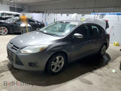 2014 Ford ALL MODELS SE, серый — VIN 1FADP3F23EL201510, Copart