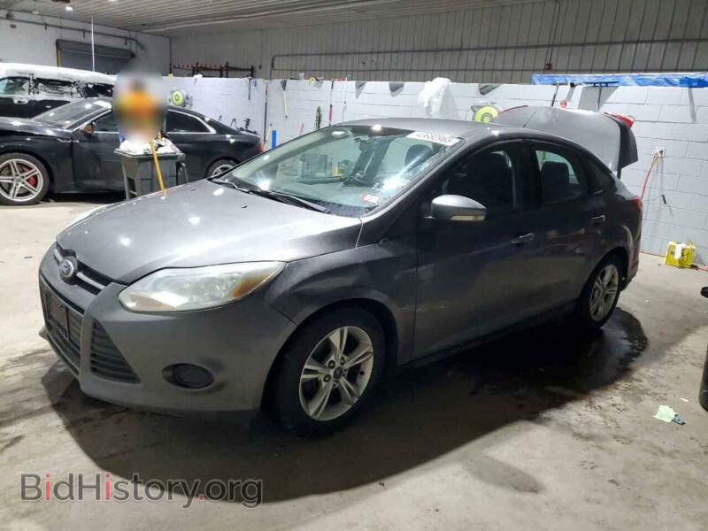2014 Ford ALL MODELS SE (VIN 1FADP3F23EL201510) — фото 1 из 12, Copart, повреждение: задняя часть