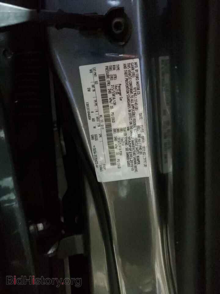 2014 FORD ALL Models - VIN: 1FADP3F23EL201510 - Фото 12