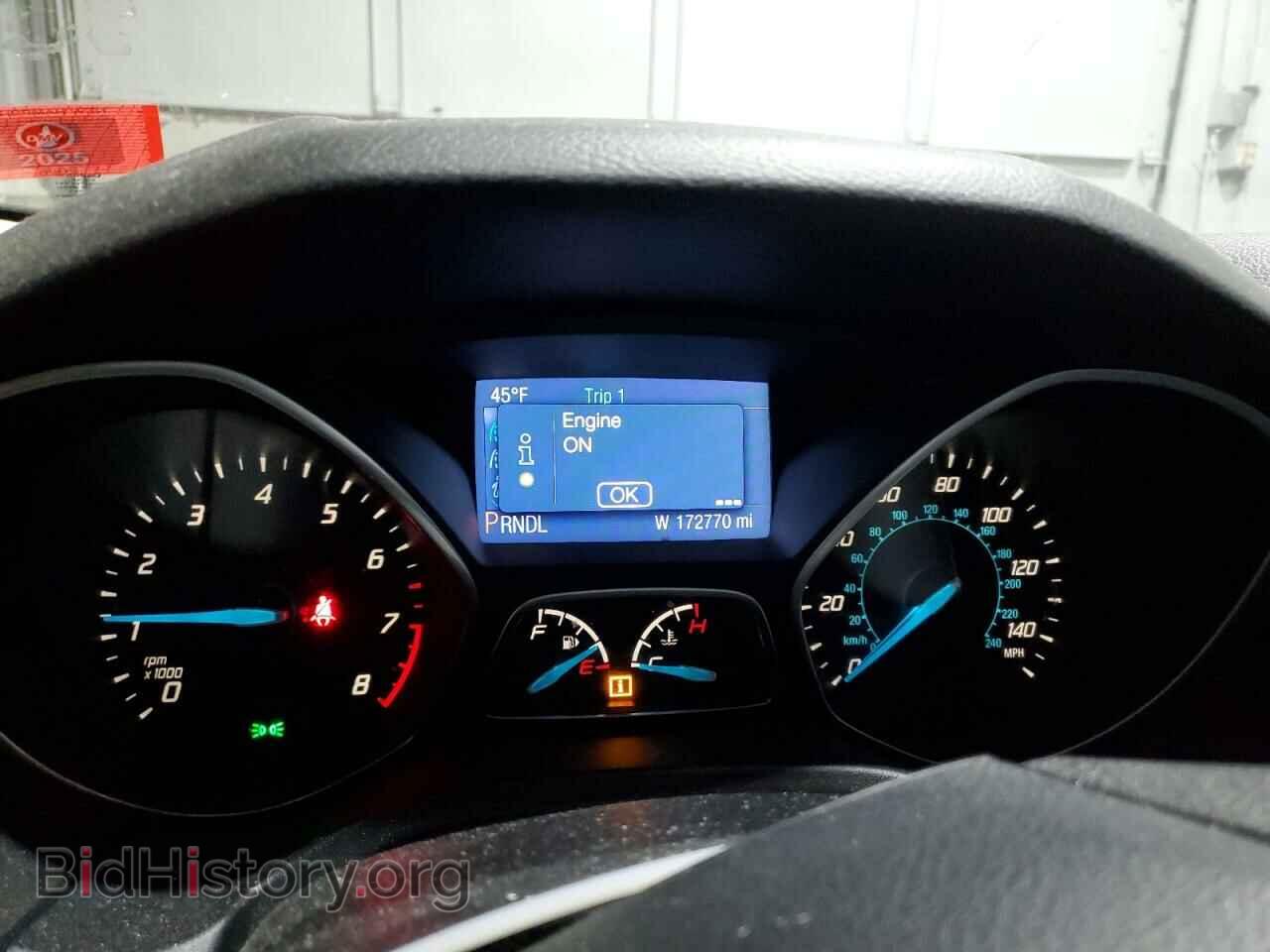 2014 FORD ALL Models - VIN: 1FADP3F23EL201510 - Фото 9