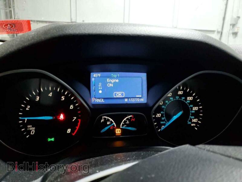 2014 Ford ALL MODELS (VIN 1FADP3F23EL201510) — фото 9 из 12
