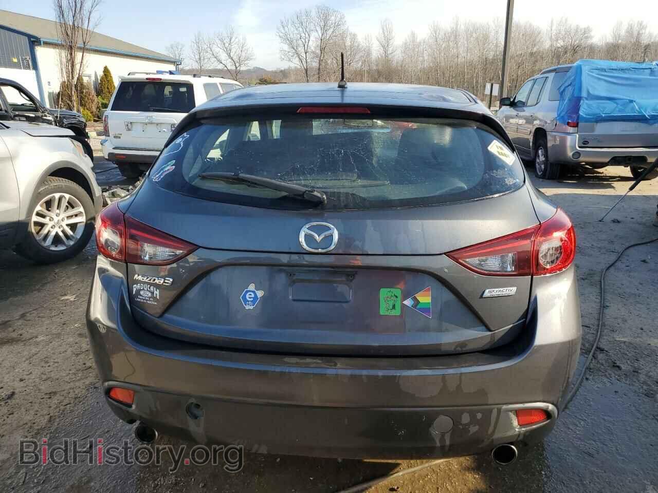 2014 MAZDA 3 - VIN: JM1BM1L79E1187283 - Фото 6