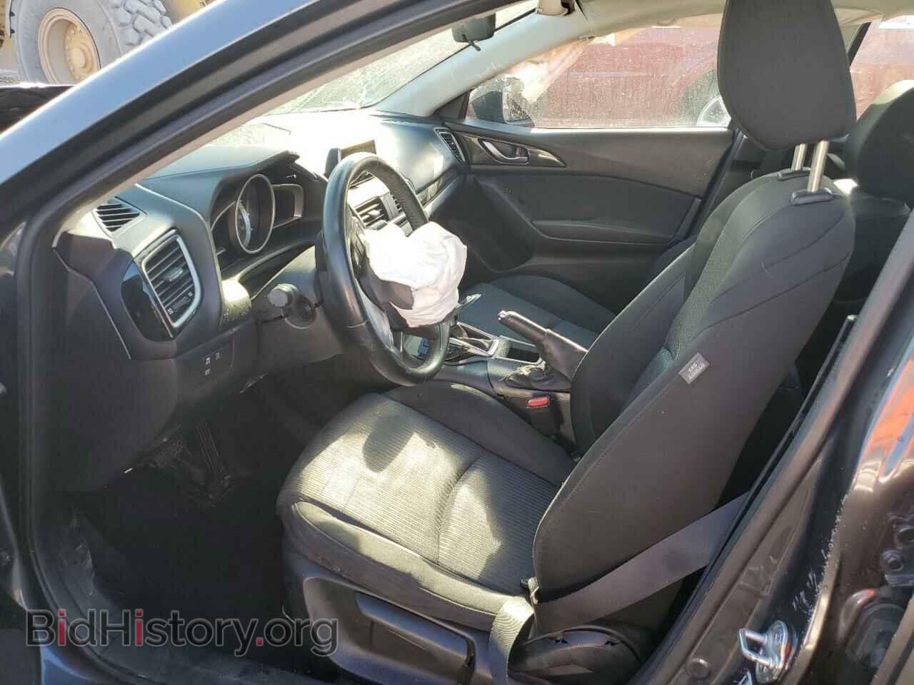2014 MAZDA 3 - VIN: JM1BM1L79E1187283 - Фото 7