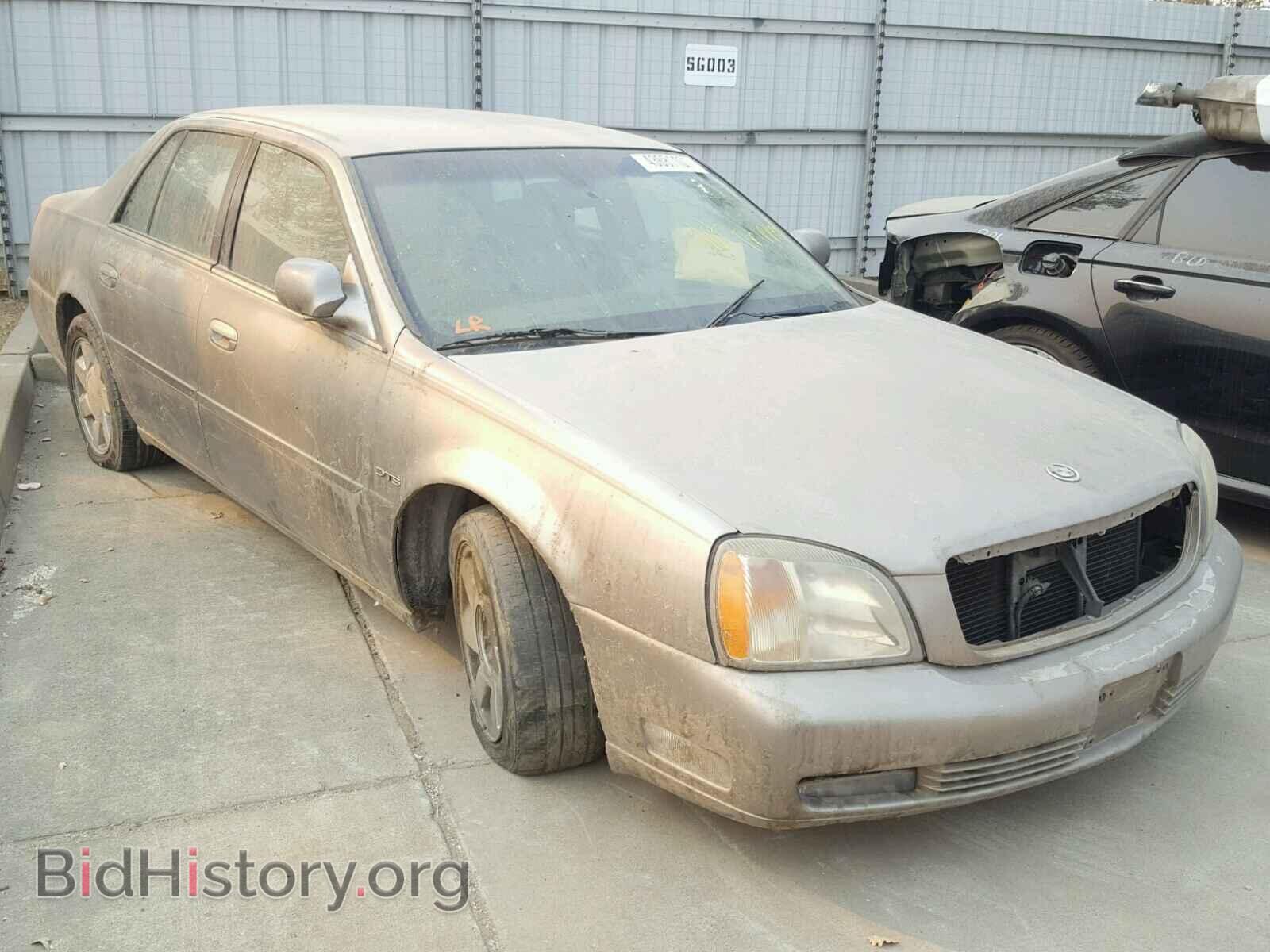 Фотография 1G6KF57961U218109 - CADILLAC DEVILLE 2001