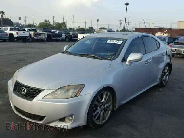 2006 LEXUS IS 350 - VIN: JTHBE262665001551 - Фото 2
