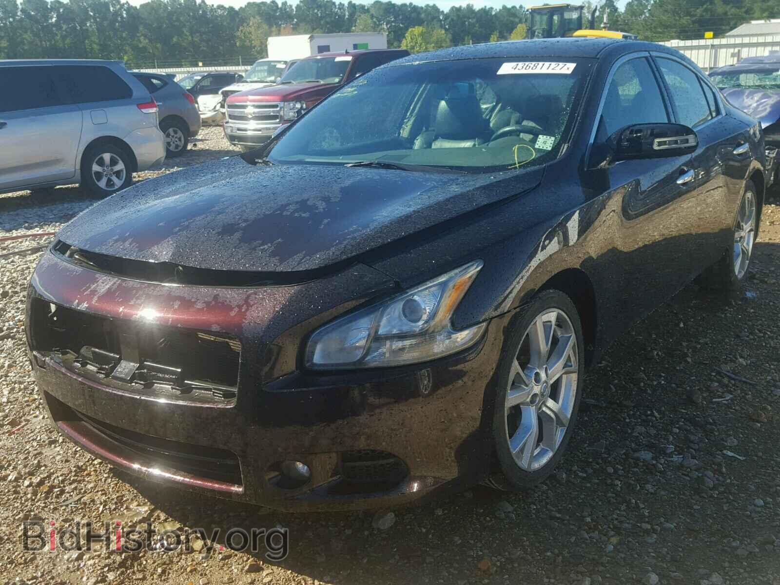 2012 NISSAN MAXIMA - VIN: 1N4AA5AP2CC828215 - Фото 2